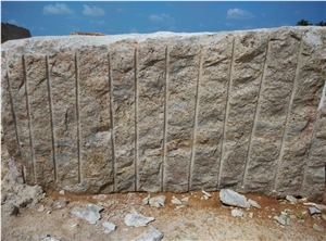 Ivory Gold Granite Block, India Yellow Granite