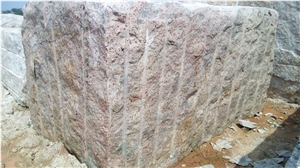 Ivory Gold Granite Block, India Yellow Granite