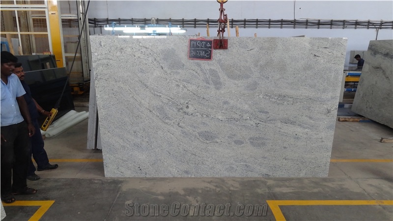 Kashmir White Granite Slabs & Tiles