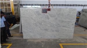 Kashmir White Granite Slabs & Tiles