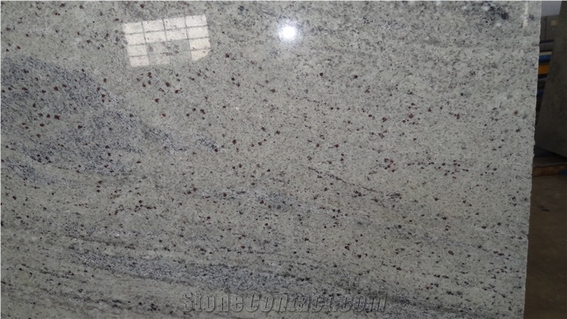 Kashmir White Granite Slabs & Tiles