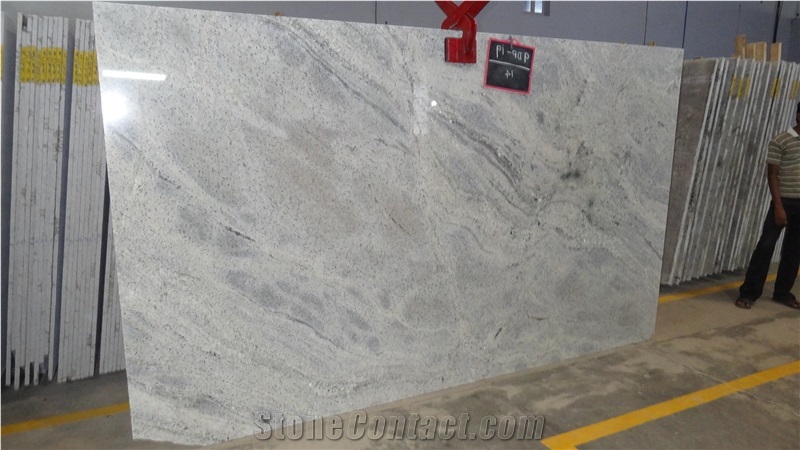 Kashmir White Granite Slabs & Tiles