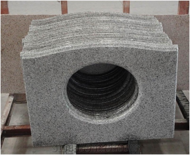 Oriental Grey Granite Bath Countertop