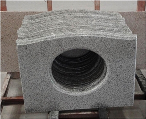Oriental Grey Granite Bath Countertop
