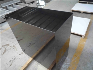 China Shanxi Black Granite Polished Monument & Tombstone, China Absolute Black Polished Memorials & Headstones