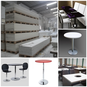 Artificial Stone Artificial Marble Slabs Design Reception