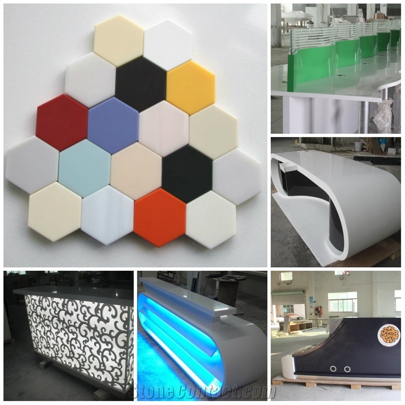 Artificial Stone Artificial Marble Slabs Design Reception