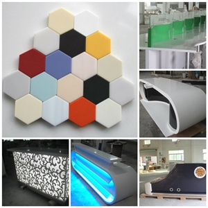 Artificial Stone Artificial Marble Slabs Design Reception