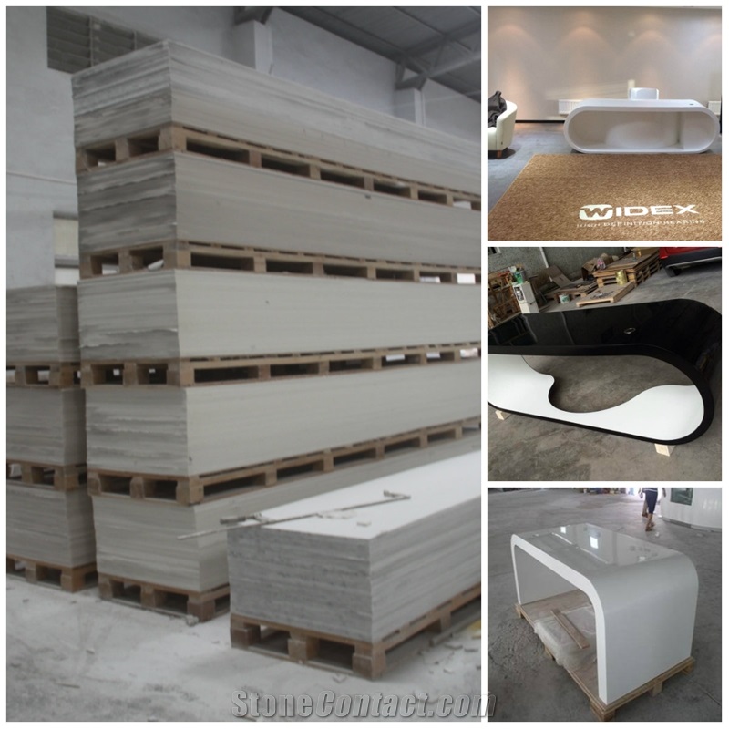 Artificial Stone Artificial Marble Slabs Design Reception