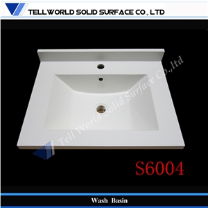 China design artificial marble wash basins