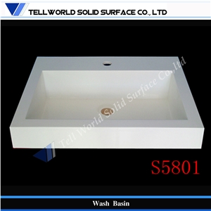 China design artificial marble wash basins