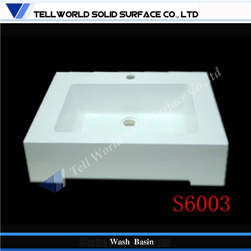 China design artificial marble wash basins