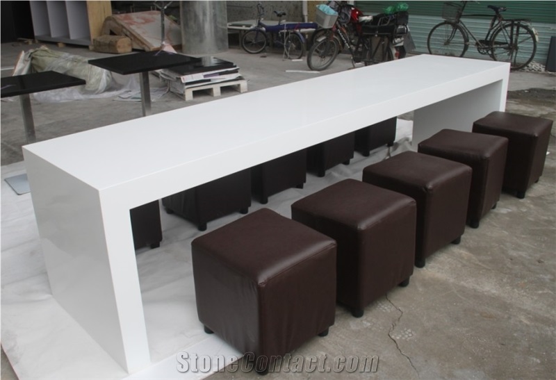 custom design high quality marble dining table for home furniture with stainless steel base for sale