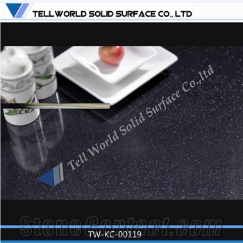 Grey polished Countertops/custom kitchen Work Tops