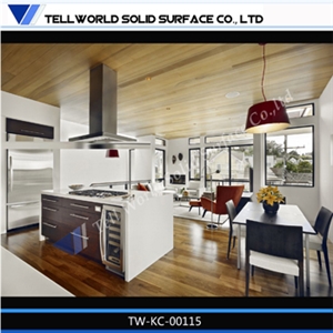 Grey polished Countertops/custom kitchen Work Tops