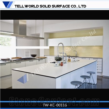 Grey polished Countertops/custom kitchen Work Tops