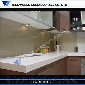 Grey polished Countertops/custom kitchen Work Tops