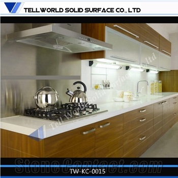 Grey polished Countertops/custom kitchen Work Tops
