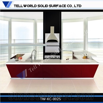 Joint seamless stone/solid surface for Kitchen Countertops