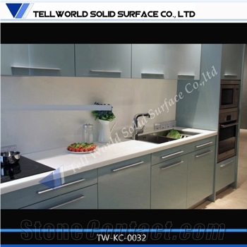Joint seamless stone/solid surface for Kitchen Countertops