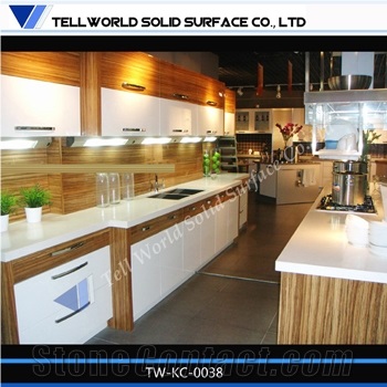 Joint seamless stone/solid surface for Kitchen Countertops