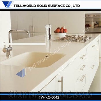 Joint seamless stone/solid surface for Kitchen Countertops