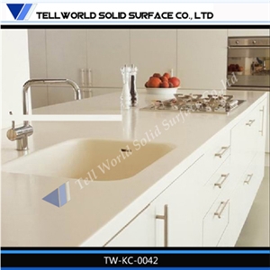 Joint seamless stone/solid surface for Kitchen Countertops