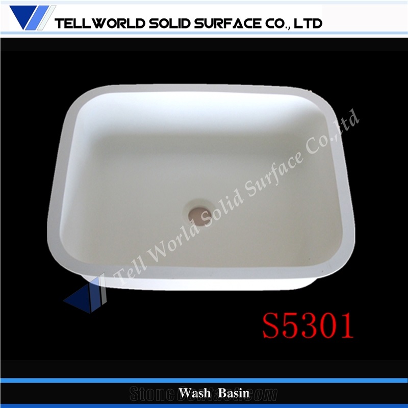 Manmade Stone Wash Basins, Manmade Stone Sinks