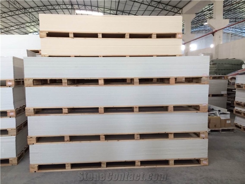 Pure White 100% Acrylic Sheets for Office Furniture