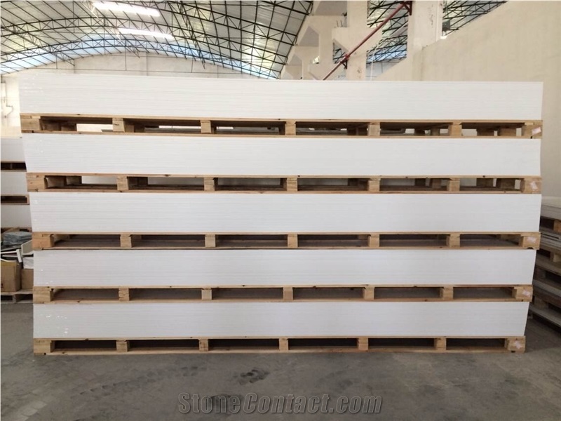 Pure White 100% Acrylic Sheets for Office Furniture