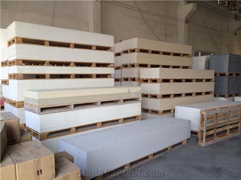 Pure White 100% Acrylic Sheets for Office Furniture