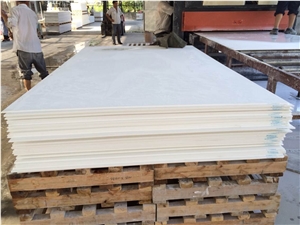 Pure White 100% Acrylic Sheets for Office Furniture
