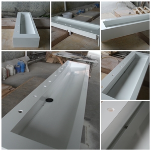 Quartz Stone Bathroom Wash Basins