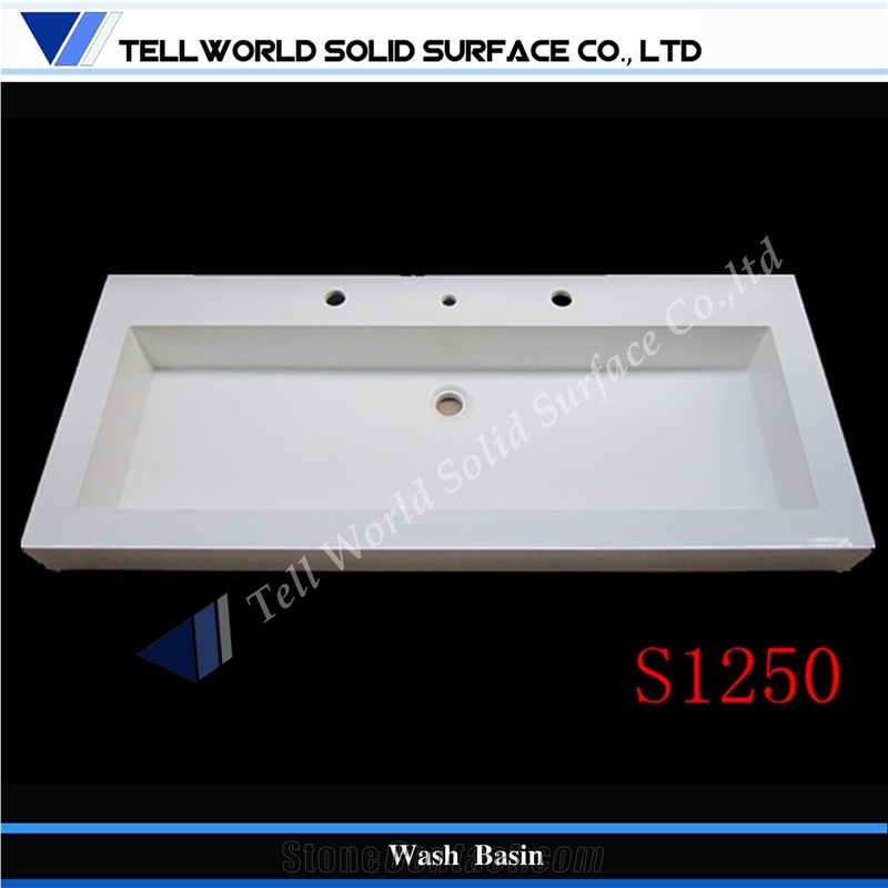 sinks and wash basins