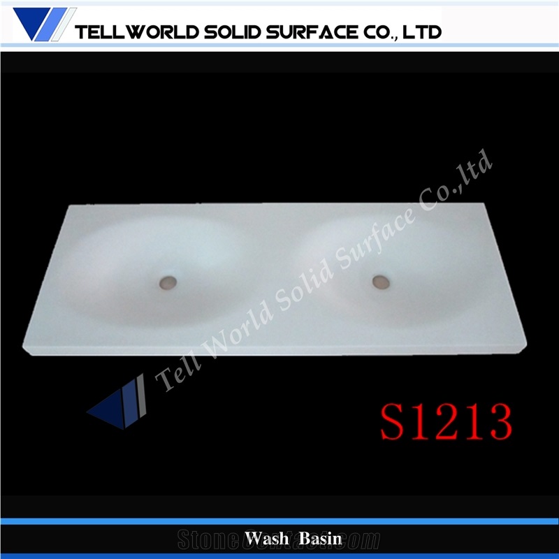 sinks and wash basins