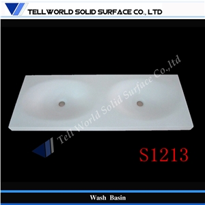 sinks and wash basins