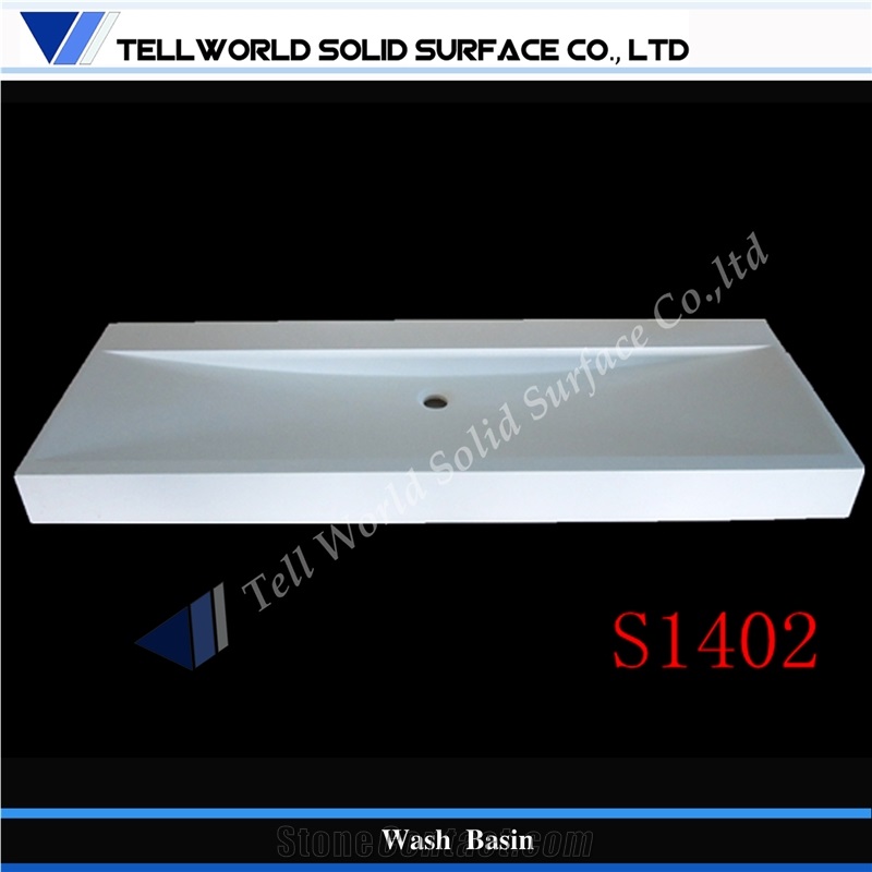 sinks and wash basins