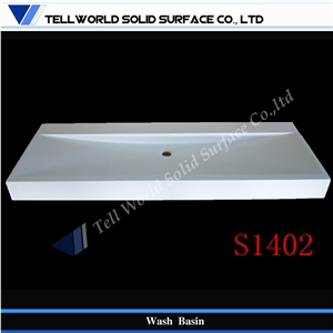 sinks and wash basins