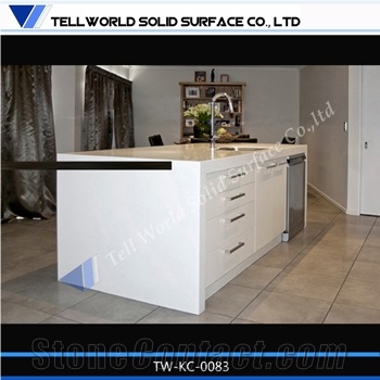 Various color Polished Kitchen Countertops