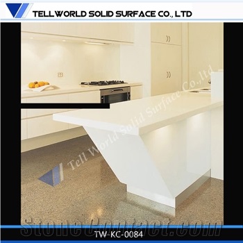 Various color Polished Kitchen Countertops