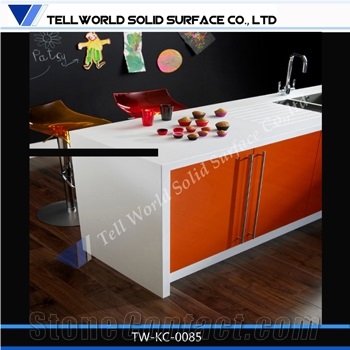Various color Polished Kitchen Countertops