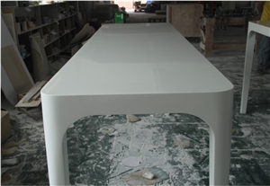 white Marble Top Dining Table,modern dinner tables
