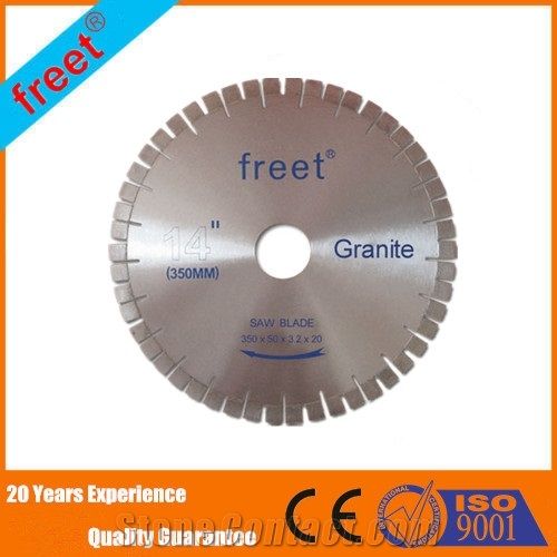 14 Inch Freet Diamond Granite Cutting Slice