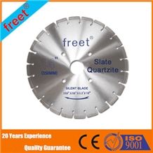 Efficient Cutting Quartzite Silent Saw Blade