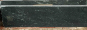 Ebony Green Granite Slabs