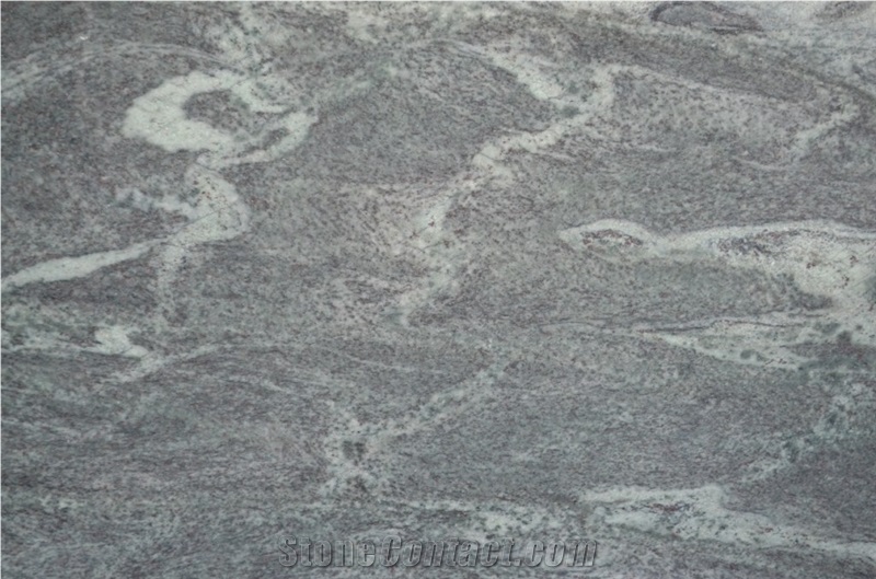 Ebony Green Granite Slabs