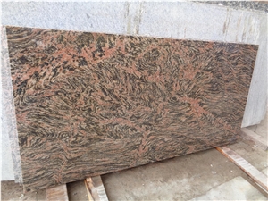 Tiger Skin Yellow Granite ,Tiger Skin Granite Slabs, India Yellow Granite Slabs