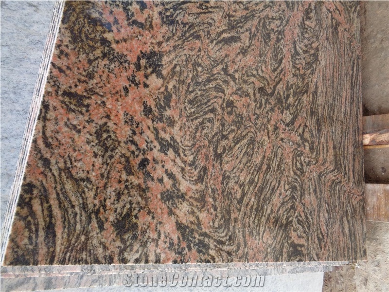 Tiger Skin Yellow Granite ,Tiger Skin Granite Slabs, India Yellow Granite Slabs