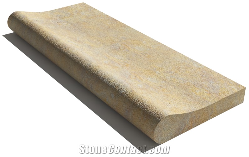 California Coping 610x250x30 Mm, Prof. C0, Sandblasted