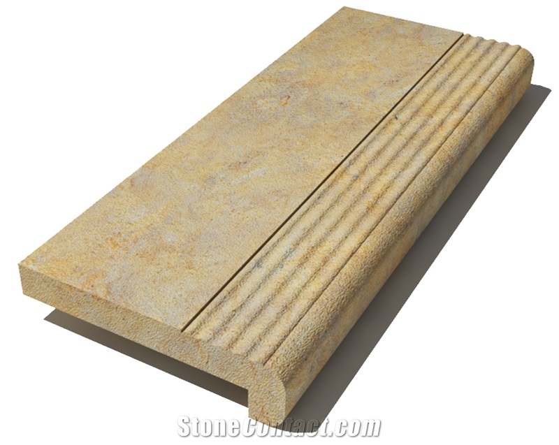 California Coping 610x250x30 mm, Prof. E6, Sandblasted